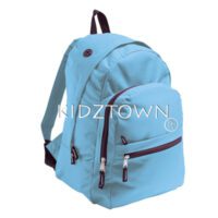 Rygsæk Stor Sky blue 43*33*17 cm
