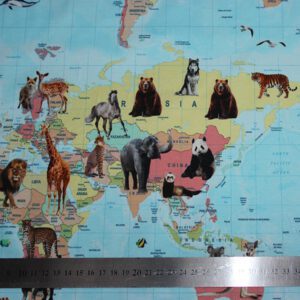 Verdens kort med dyr