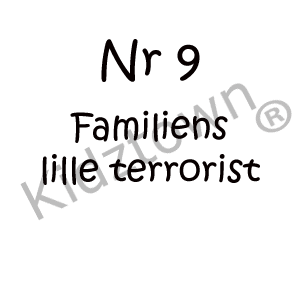 Nr 9 Familiens lille terrorist
