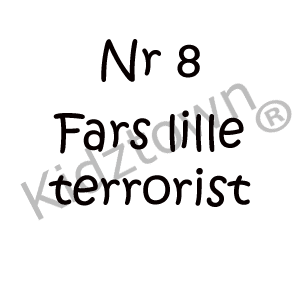 Nr 8 Fars lille terrorist