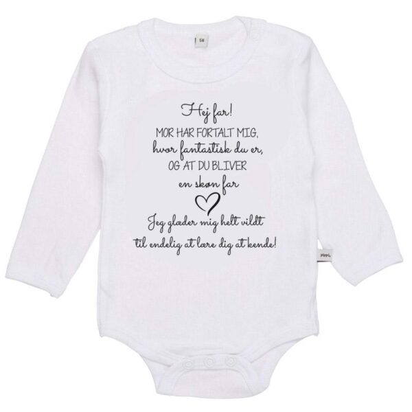 Hej Far! baby body