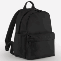 Premium Recycled Mini rygsæk - Sort