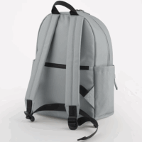 Premium Recycled Mini rygsæk - Lysegrå - Image 2