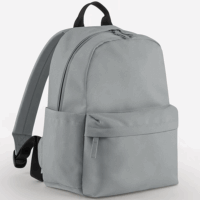 Premium Recycled Mini rygsæk - Lysegrå