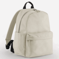 Premium Recycled Mini rygsæk - Lys sand